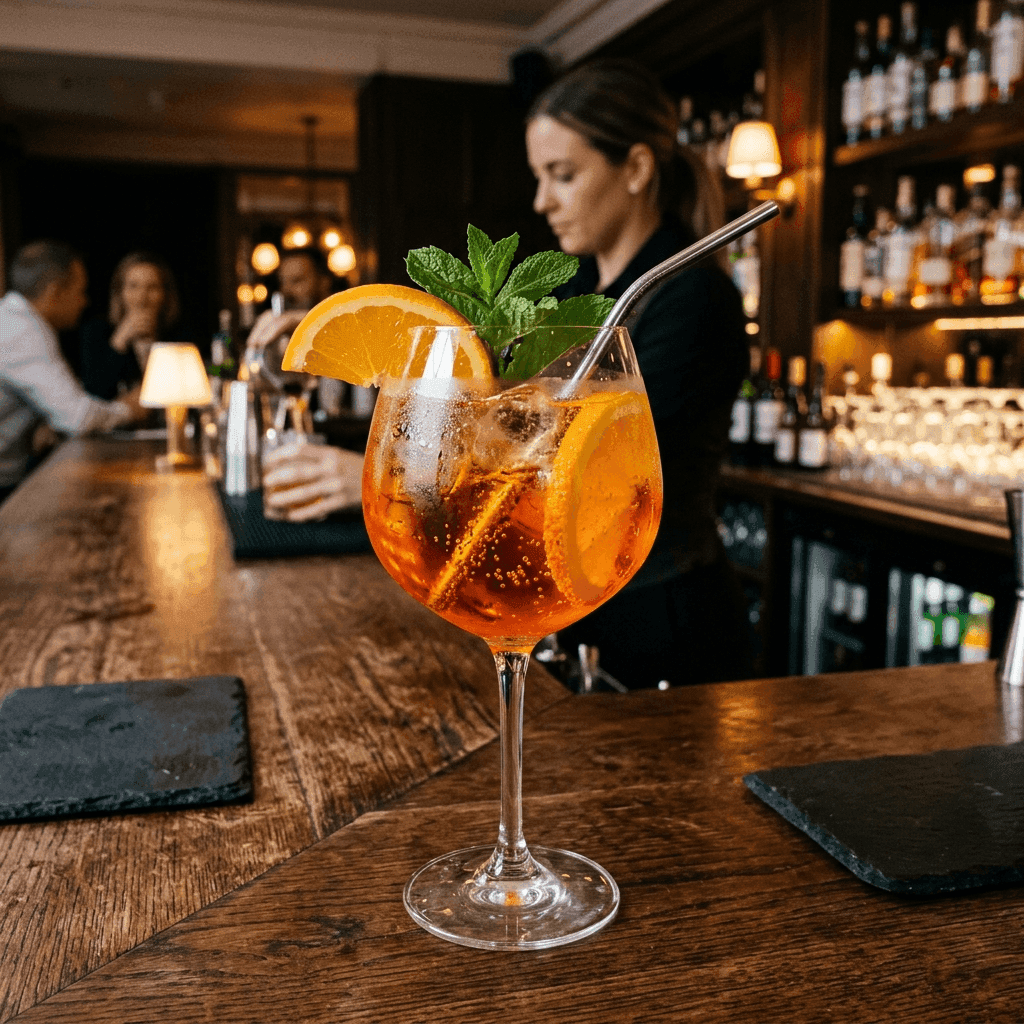 Orzeźwiający Aperol Spritz