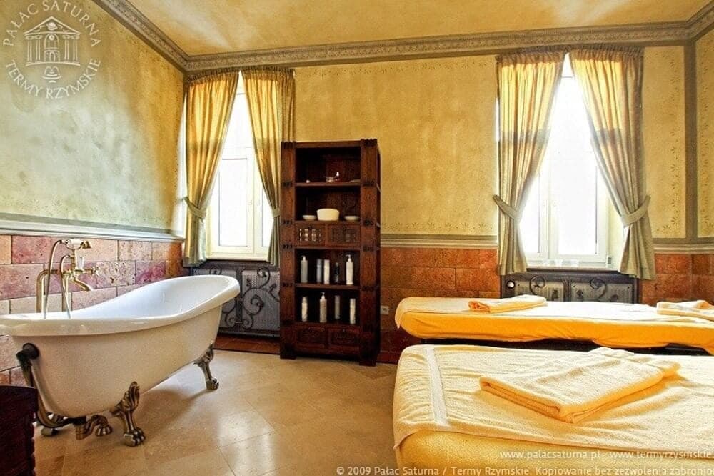 Zabiegi i Rytuały SPA w Pałacu Saturna