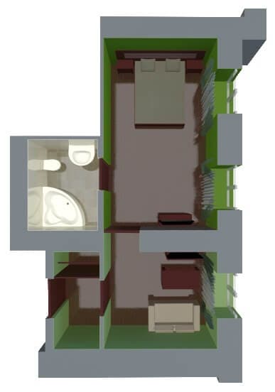 Apartament 15 Lucjusz - 2