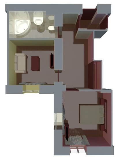 Apartament 17 Korneliusz - 2